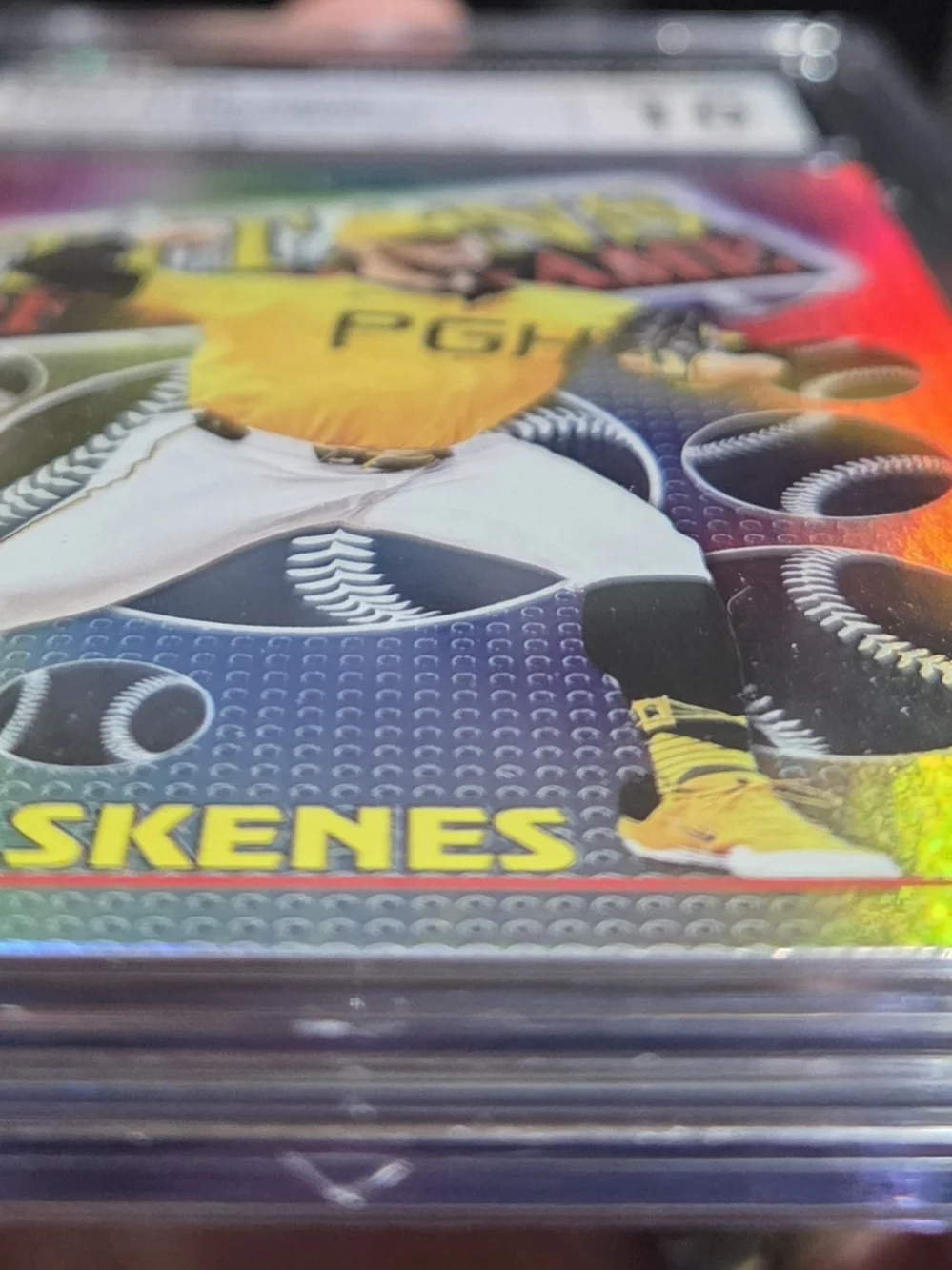 Paul Skenes 2026 Topps Titans Of The Game #TOG-14 (CGC 10)